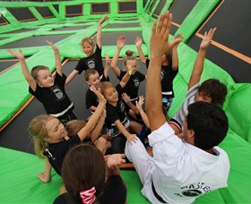 Flip Out Trampoline Arena Image