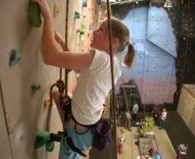 Centre Of Gravity Indoor Rock Climbing Image