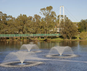 Suspension Bridge Image